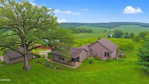 Tiny photo for 2287 W Hanover Road, Hanover, IL 61041 (MLS # 12491164)