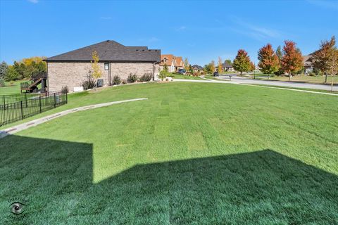 Tiny photo for 23155 Five Oaks Drive, Frankfort, IL 60423 (MLS # 12216024)