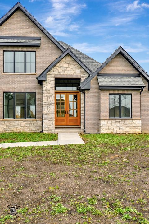 Tiny photo for 23155 Five Oaks Drive, Frankfort, IL 60423 (MLS # 12216024)