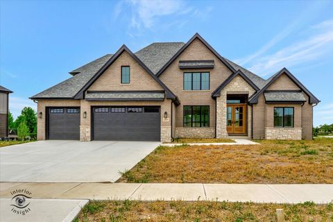 Tiny photo for 23155 Five Oaks Drive, Frankfort, IL 60423 (MLS # 12216024)
