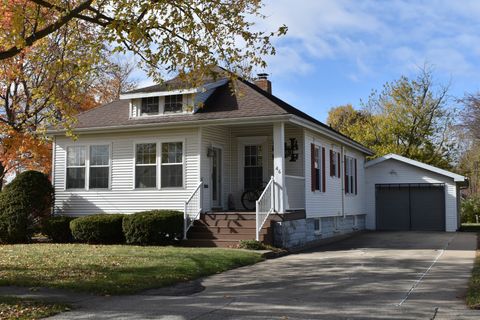 Photo of 46 N Adams Street, El Paso, IL 61738 (MLS # 12514906)