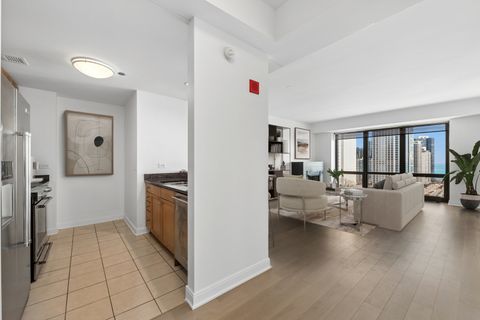 Tiny photo for 130 N Garland Court #2409, Chicago, IL 60602 (MLS # 12580818)