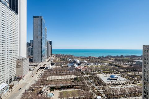 Tiny photo for 130 N Garland Court #2409, Chicago, IL 60602 (MLS # 12580818)