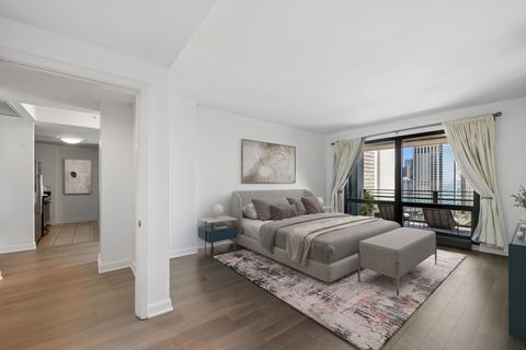 Tiny photo for 130 N Garland Court #2409, Chicago, IL 60602 (MLS # 12580818)