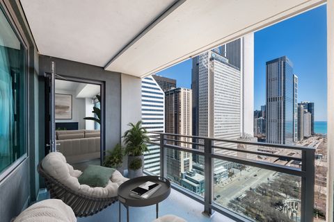 Tiny photo for 130 N Garland Court #2409, Chicago, IL 60602 (MLS # 12580818)