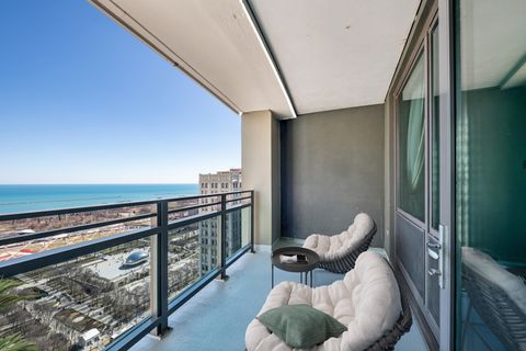 Tiny photo for 130 N Garland Court #2409, Chicago, IL 60602 (MLS # 12580818)