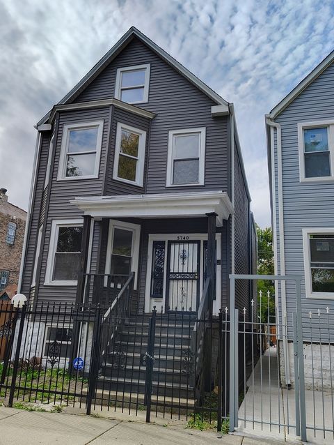 5740 S Elizabeth Street Chicago IL 60636