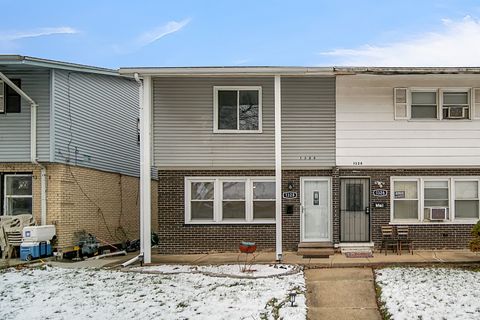 A home in Chicago Heights