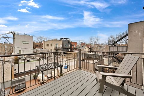 Tiny photo for 1012 N Wood Street, Chicago, IL 60622 (MLS # 12608210)