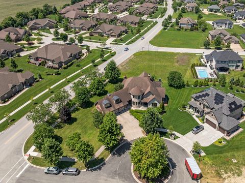Tiny photo for 20698 Eagle Bluff Court, Frankfort, IL 60423 (MLS # 12697813)