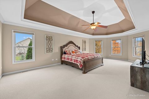 Tiny photo for 13302 Rosewood Lane, Plainfield, IL 60585 (MLS # 12522830)