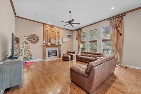 Tiny photo for 13302 Rosewood Lane, Plainfield, IL 60585 (MLS # 12522830)