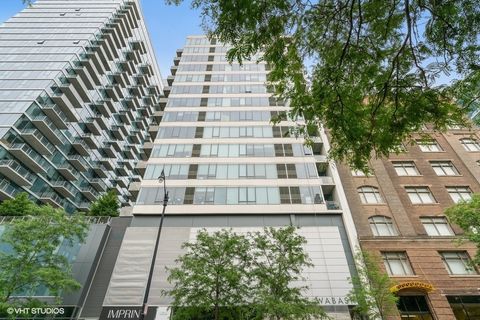 Photo of 1345 S Wabash Avenue #408, Chicago, IL 60605 (MLS # 12659303)