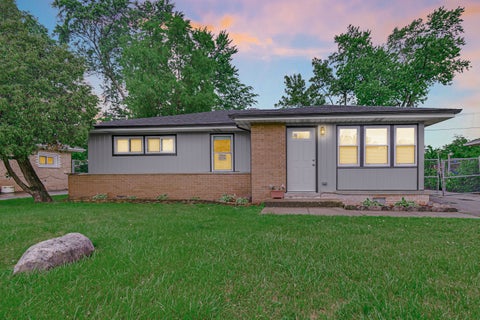 Tiny photo for 16158 Plymouth Drive, Markham, IL 60428 (MLS # 12680246)