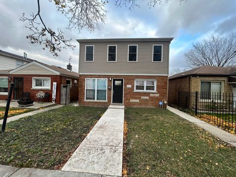 4447 S Leamington Avenue Chicago IL 60638