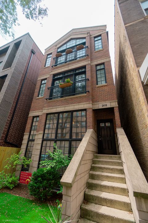 Tiny photo for 2418 N SOUTHPORT Avenue #1, Chicago, IL 60614 (MLS # 12415645)