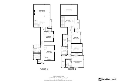 Tiny photo for 2418 N SOUTHPORT Avenue #1, Chicago, IL 60614 (MLS # 12415645)