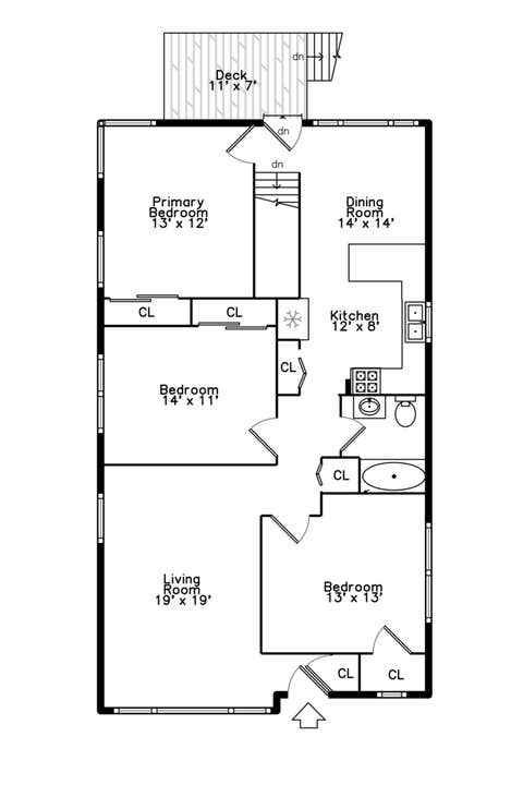 Tiny photo for 4835 N NORDICA Avenue, Chicago, IL 60656 (MLS # 12713536)