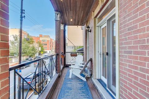 Tiny photo for 2317 W BELMONT Avenue #1, Chicago, IL 60618 (MLS # 12491916)