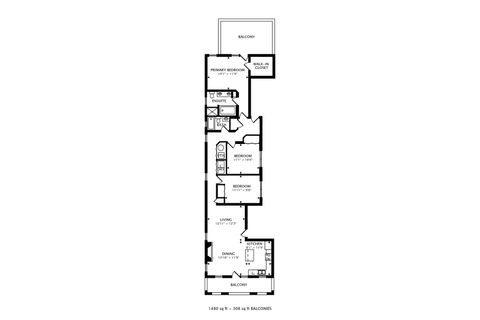 Tiny photo for 2317 W BELMONT Avenue #1, Chicago, IL 60618 (MLS # 12491916)