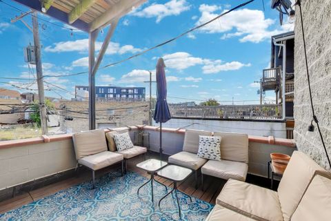 Tiny photo for 2317 W BELMONT Avenue #1, Chicago, IL 60618 (MLS # 12491916)