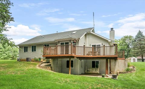 Tiny photo for 154 LAKE THUNDERBIRD Drive, Putnam, IL 61560 (MLS # 12720608)