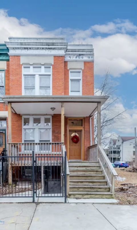 A home in Chicago