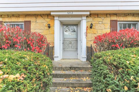 A home in Champaign