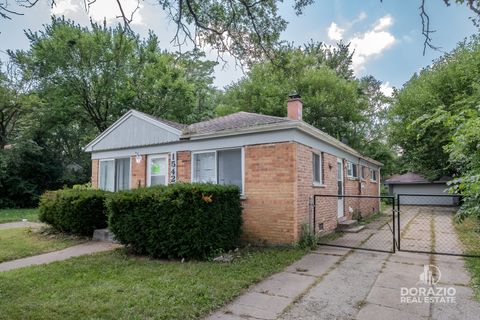 Tiny photo for 15422 Lincoln Avenue, Harvey, IL 60426 (MLS # 12496027)