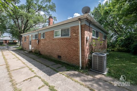 Tiny photo for 15422 Lincoln Avenue, Harvey, IL 60426 (MLS # 12496027)