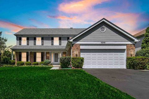 A home in Arlington Heights