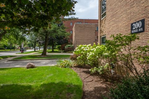 A home in Evanston