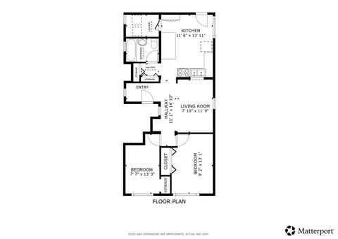 Tiny photo for 2346 W Augusta Boulevard #3F, Chicago, IL 60622 (MLS # 12474745)