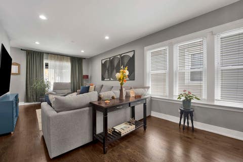 Tiny photo for 5845 W Cornelia Avenue, Chicago, IL 60634 (MLS # 12701425)