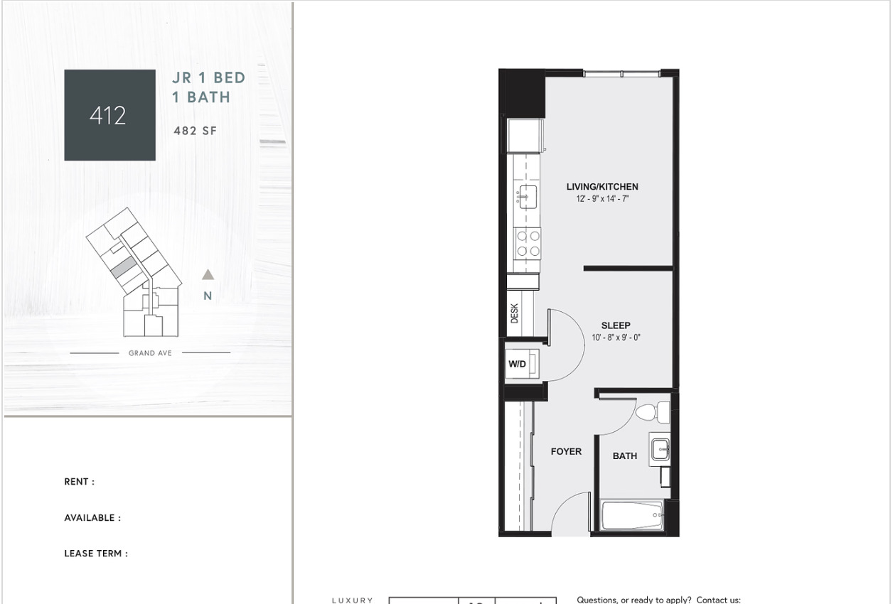 710 W Grand Avenue 412