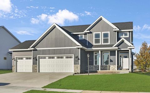 A home in Mahomet