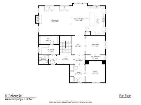 Tiny photo for 1117 Hickory Drive, Western Springs, IL 60558 (MLS # 12669302)