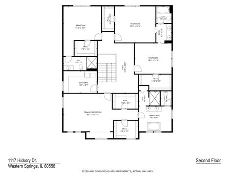 Tiny photo for 1117 Hickory Drive, Western Springs, IL 60558 (MLS # 12669302)