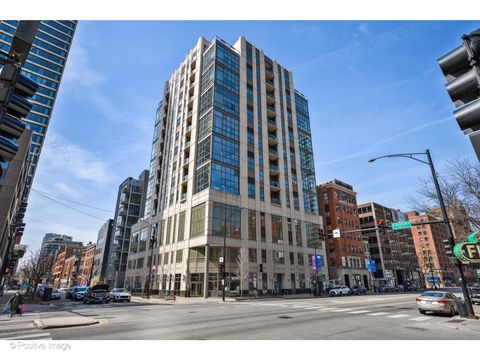 Photo of 150 W Superior Street #1404, Chicago, IL 60610 (MLS # 12583459)
