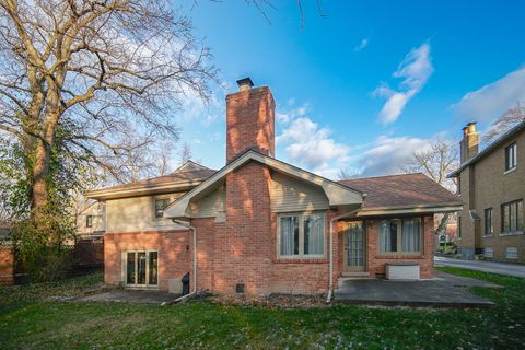 A home in Flossmoor