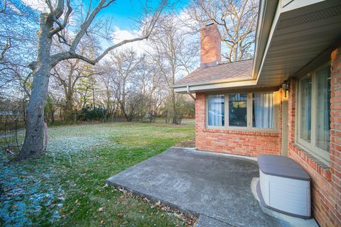 A home in Flossmoor