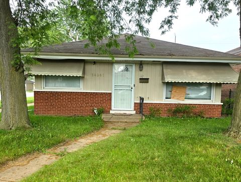 Photo of 14301 Kimbark Avenue, Dolton, IL 60419 (MLS # 12391925)