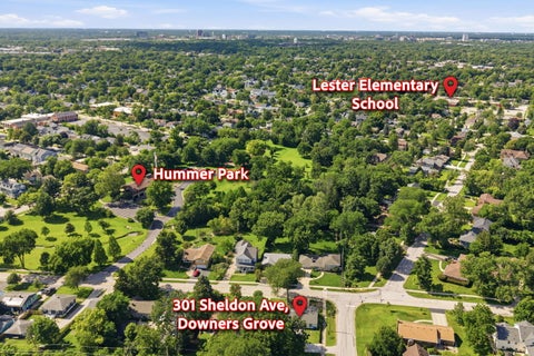 Tiny photo for 301 Sheldon Avenue, Downers Grove, IL 60515 (MLS # 12685851)