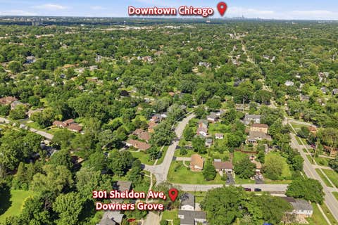 Tiny photo for 301 Sheldon Avenue, Downers Grove, IL 60515 (MLS # 12685851)