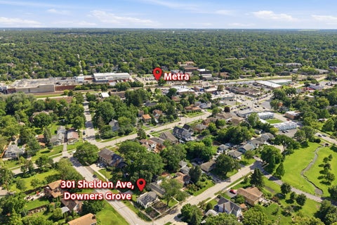 Tiny photo for 301 Sheldon Avenue, Downers Grove, IL 60515 (MLS # 12685851)