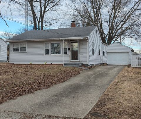 Photo of 610 Cherry Street, Pana, IL 62557 (MLS # 12569819)
