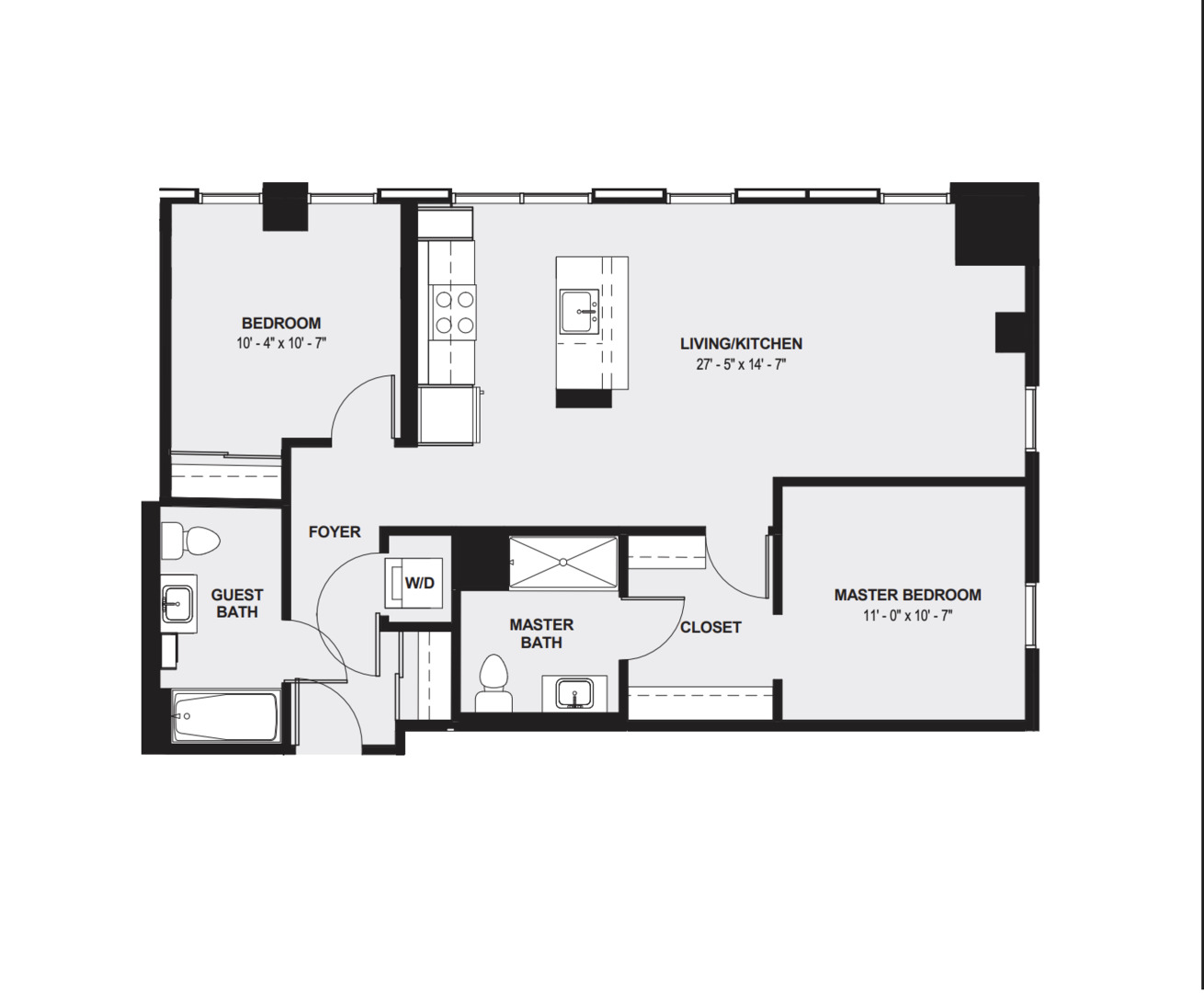 710 W Grand Avenue 609