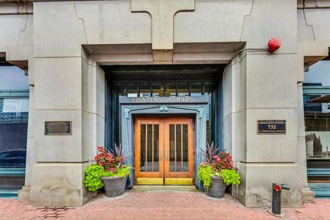 A home in Chicago