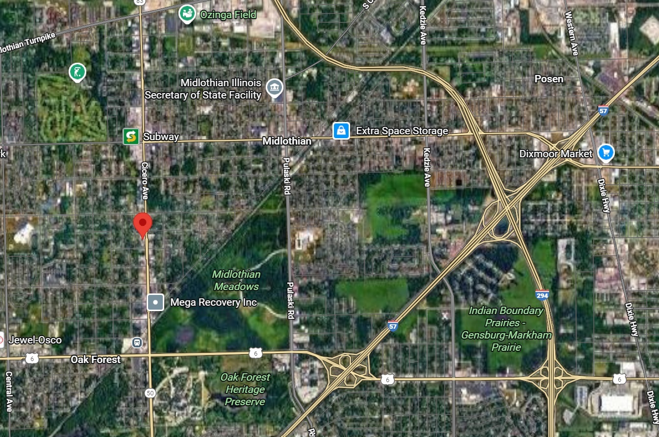 15240 S Cicero Avenue