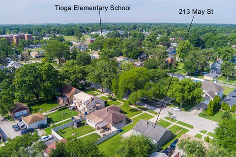 Tiny photo for 213 May Street, Bensenville, IL 60106 (MLS # 12705202)